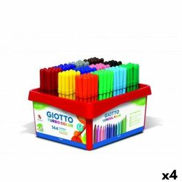 Set de Rotuladores Giotto Turbo Color Multicolor (4 Unidades)
