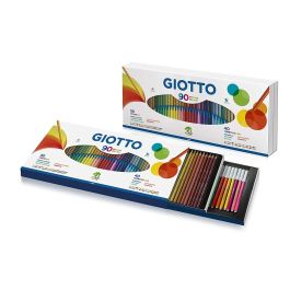 Giotto Stilnovo Caja 50 Lapiceros + 40 Rotuladores + Sacapuntas Giotto F257500