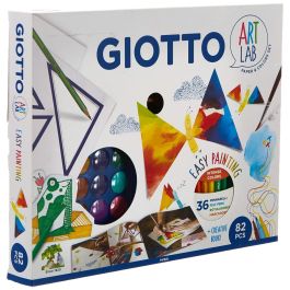 Set de pintura Giotto 82 Piezas Multicolor Precio: 15.94999978. SKU: S8408458