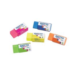 Goma de borrar Giotto Gomma Flúor Flexible 120 Piezas Precio: 22.58999941. SKU: S8408323