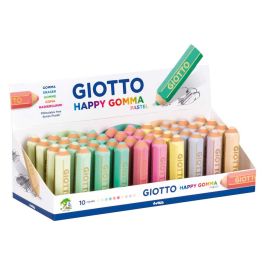 Goma de borrar Giotto Happy Gomma Multicolor Pastel Goma 40 Piezas Precio: 43.94999994. SKU: B1G9TV2HLL