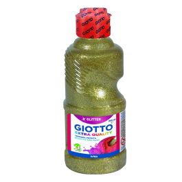 Témpera Giotto Dorado 250 ml Purpurina (8 Unidades)