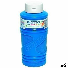 Pintura de Dedos Giotto Azul 750 ml (6 Unidades) Precio: 43.94999994. SKU: B16LW4BSQA