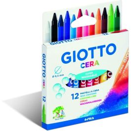 Ceras de colores Giotto F281200 (12 Piezas)