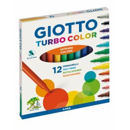 Set de Rotuladores Giotto 416000 Multicolor (12 Unidades) Precio: 1.88999943. SKU: B14QQGX7DF