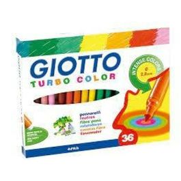 Giotto Rotuladores de colores turbo color estuche de 36 Precio: 5.94999955. SKU: B17LYT37L5