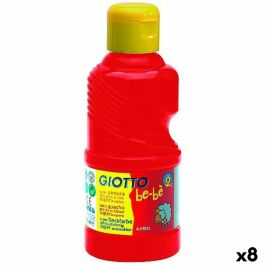 Témpera Giotto Rojo 250 ml (8 Unidades)