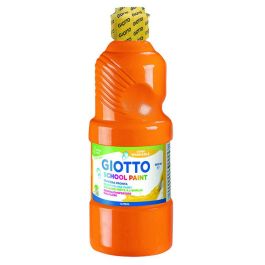 Témperas Giotto F535305 Naranja 500 ml Precio: 3.58999982. SKU: B19YK3MJLD