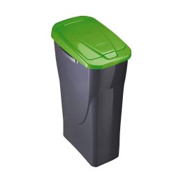 Papelera Mondex Verde Negro/Verde Polipropileno Plástico 15 L