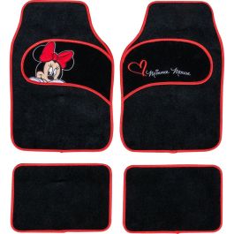 Set de Alfombrillas para Coche Minnie Mouse CZ10339 Negro/Rojo Precio: 38.95000043. SKU: B15ZTYKYVK