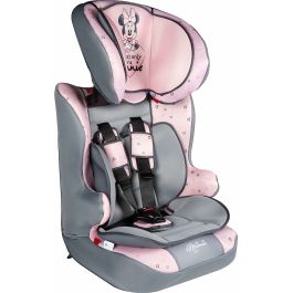 Silla para el Coche Minnie Mouse CZ11030 9 - 36 Kg Rosa