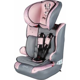 Silla para el Coche Minnie Mouse CZ11030 9 - 36 Kg Rosa