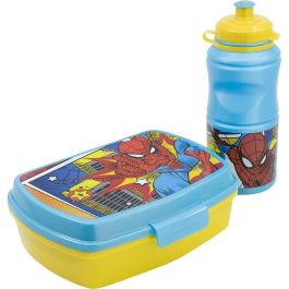 Set de Fiambrera y Bidón Spider-Man CZ11279 380 ml 17 cm Plástico Precio: 12.89000053. SKU: B1K2RXJT5Q