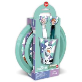 Set de Menaje Infantil Frozen CZ11310 Plástico (5 Piezas) Precio: 14.49999991. SKU: B15T7WA55W