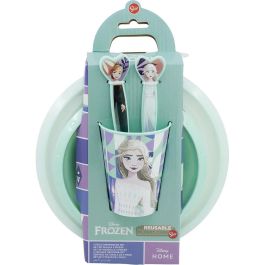 Set de Menaje Infantil Frozen CZ11310 Plástico (5 Piezas)