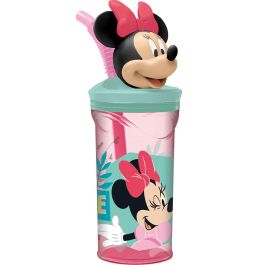 Vaso con Pajita Minnie Mouse CZ11337 Rosa 360 ml 3D Precio: 12.94999959. SKU: B12DCPXR6Z