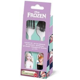 Juego de Cubiertos Frozen CZ11341 Acero Inoxidable Infantil 2 Piezas Precio: 8.49999953. SKU: B19RFCGEV5