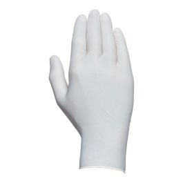 Caja 100 guantes desechables látex sin polvo talla 8 juba Precio: 11.94999993. SKU: B17SRZ26GD