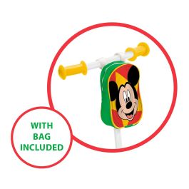 Patinete Mickey Mouse 3 ruedas 60 x 46 x 13,5 cm