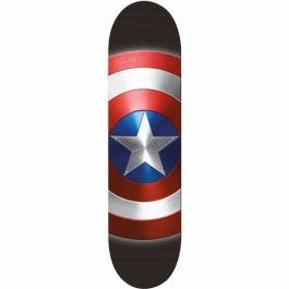 Skate board capitan america