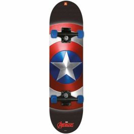 Skate board capitan america