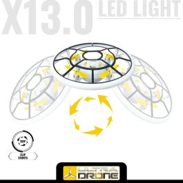 Dron Teledirigido Mondo Ultradrone X13 Luz LED