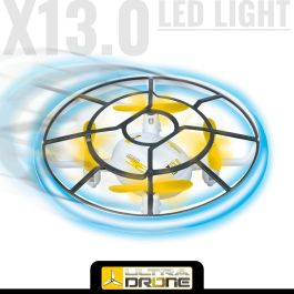 Dron Teledirigido Mondo Ultradrone X13 Luz LED