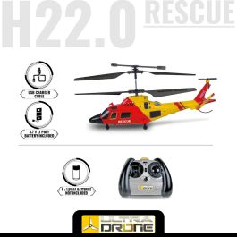 Helicóptero con Radiocontrol Mondo Ultradrone H22 Rescue
