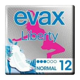 Compresas Normales con Alas LIBERTY Evax Liberty (12 uds) Precio: 3.39504152. SKU: B1FYRVN54X