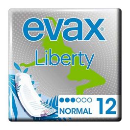 Compresas Normales Liberty Evax (12 uds) Precio: 3.39504152. SKU: S0573204