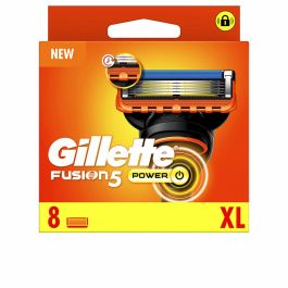 Cuchilla de Afeitar Gillette Fusion 5 Power (8 Unidades) Precio: 33.4999995. SKU: B1DYWRNYPA