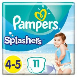Pañales Desechables Pampers Splashers 4-5 Precio: 28.99000038. SKU: S7151002