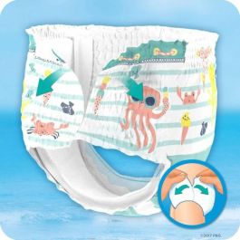 Pañales Desechables Pampers Splashers 4-5
