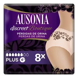 Compresas para Incontinencia Ausonia Discreet Boutique Grande (8 uds)