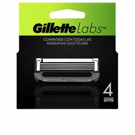 Recambio de Hojas de Afeitar Gillette Skincare Labs (4 Unidades) Precio: 19.94999963. SKU: B1B4W6X5L2