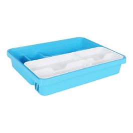 Organizador para Cubiertos Lacis Plástico Doble (31 x 39,5 cm) Precio: 7.1994994555. SKU: S2209745