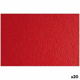 Cartulina Sadipal LR 200 Texturizada Rojo 50 x 70 cm (20 Unidades)