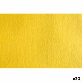 Cartulina Sadipal LR 220 Amarillo Texturizada 50 x 70 cm (20 Unidades) Precio: 13.95000046. SKU: B1DVA44WYW