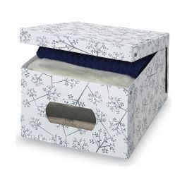 Caja Multiusos Domopak Living 916060 Blanco (39 x 50 x 24 cm) Precio: 11.94999993. SKU: S7905969