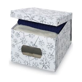 Caja Multiusos Domopak Living 916050 Blanco Blanco/Gris Cartón 42 x 50 x 31 cm Precio: 14.95000012. SKU: S7905970