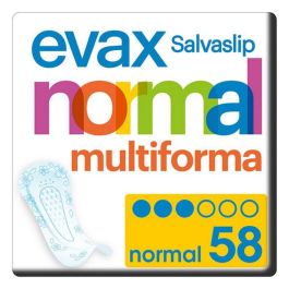 Salvaslip Multiforma Evax Slip Multiforma (58 uds) Precio: 3.5909093. SKU: S0578361
