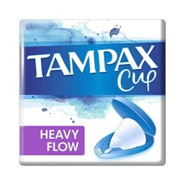 Copa Menstrual Heavy Flow Tampax Tampax Copa 1 unidad Precio: 17.9499996. SKU: S0576465