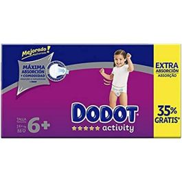 Dodot Activity extra talla 6 pañales 17-28 kg Precio: 46.49999992. SKU: B1BVMK42CH