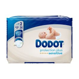 Dodot Sensitive rn talla 2 pañales 4-8 kg 88 u Dodot Sensitive rn talla 2 pañales 4-8 kg 88 u