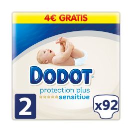 Dodot Sensitive rn talla 2 pañales 4-8 kg 88 u Dodot Sensitive rn talla 2 pañales 4-8 kg 88 u