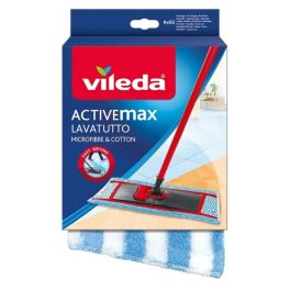 Recambio para Mopas Vileda ViledaActive Max Microfibra Algodón (1 unidad) Recambio para Mopas Vileda ViledaActive Max Microfibra Algodón (1 unidad)