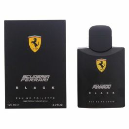Perfume Hombre Ferrari EDT Scuderia Ferrari Black 125 ml Precio: 41.94999941. SKU: S8302269