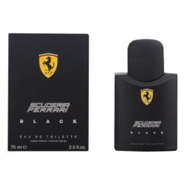Perfume Hombre Scuderia Ferrari Black Ferrari EDT Precio: 54.94999983. SKU: S0511288