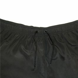 Pantalones Cortos Deportivos para Hombre Kappa Negro