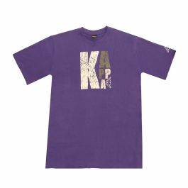 Camiseta de Manga Corta Hombre Kappa Sportswear Logo Violeta Precio: 13.95000046. SKU: S6483820